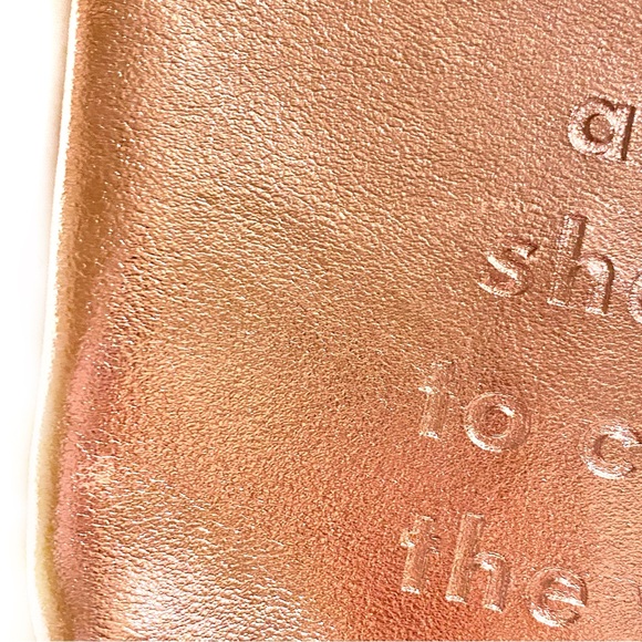 Ipsy Glam Bag Sparkly Metallic Rose Gold Cosmetic Makeup Bag Zip Pouch Clutch - Picture 12 of 13